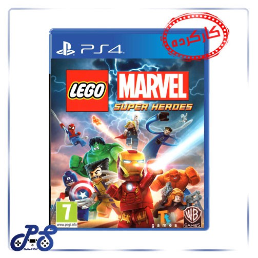 Lego Marvel Super Hero 1 PS4